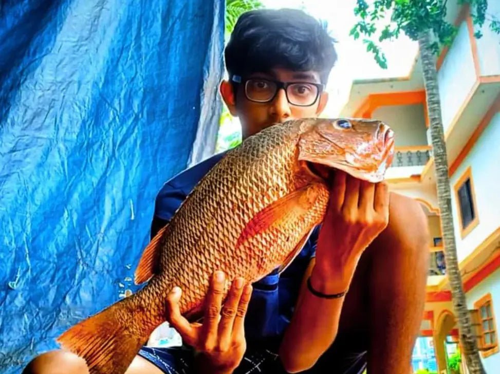 Angler Robert Ryan Dsouza - Goa - Fishermanshub