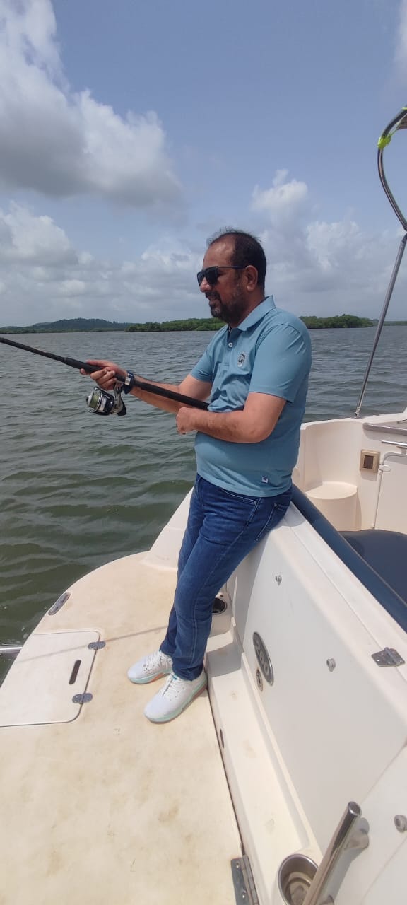 Tourdal Fishing Trips for Beginners and Tourists in Goa