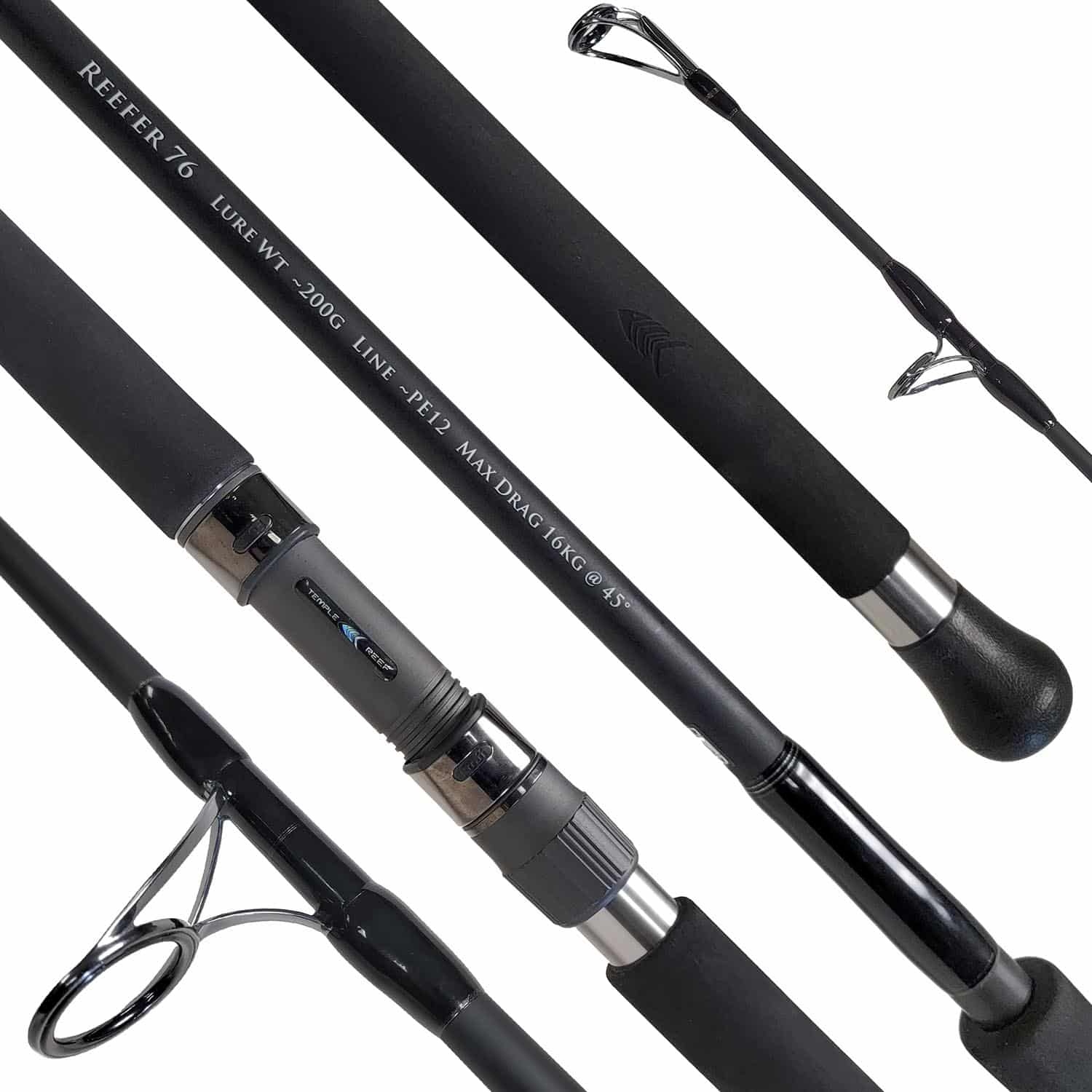 Basic Differences Between a Popping and Jigging Rod?
