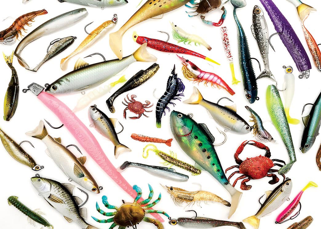 Fishing Soft Kit 22 Pieces Baits Snakehead Fish Shrimp Crank Hook Jig –  Bargain Bait Box
