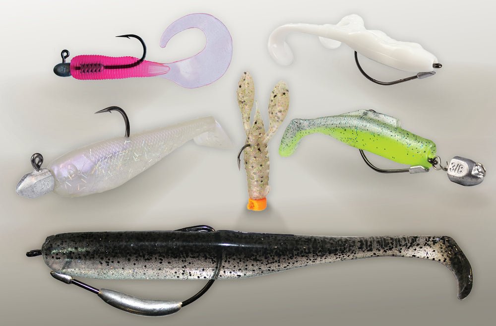 Soft Plastics - fishermanshub