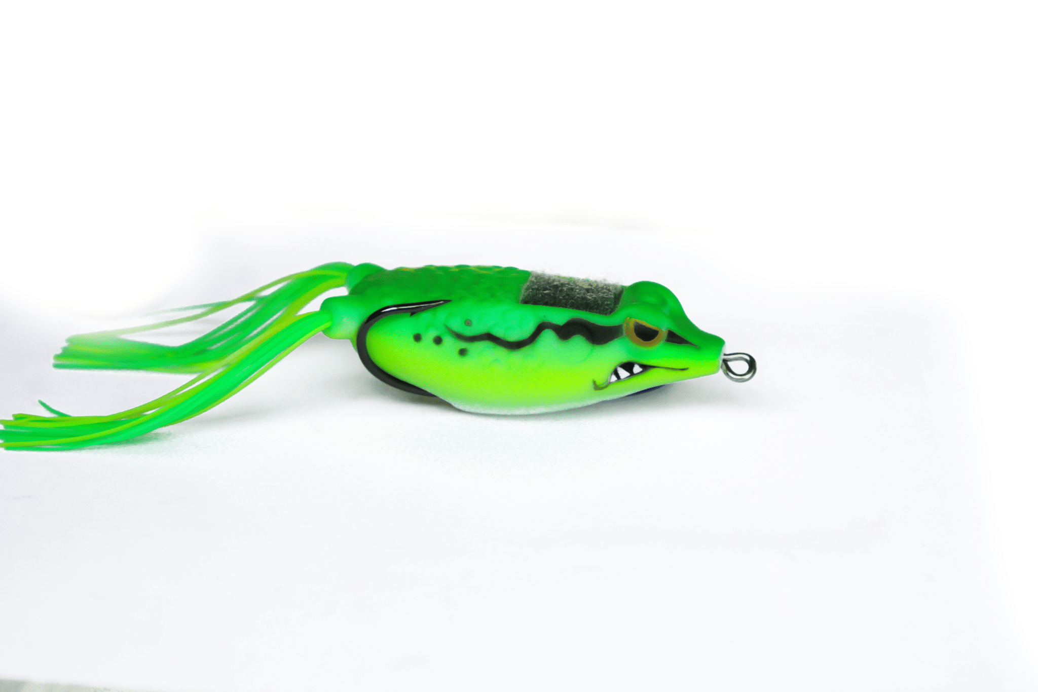 Lemon Lime) Topwater Frog