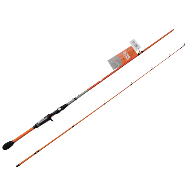 abu garcia feeder rod Max Casting 6'6" / Medium Heavy / 2 Each 2 piece composite blank is fitted with high density EVA split grips for lightweight comfort and durability. Abu Garcia Vendetta Spinning Rod