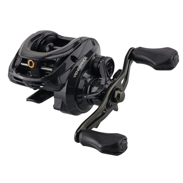 abu garcia baitcaster handles Handle (3.5") with GOLD T-Bar Knob (3.6") for 8mm x 5mm and 7mm x 4mm BaitCasters Power handle designed to add cranking power to Abu Garcia large format low profile reels gomexus handle with TPE knob