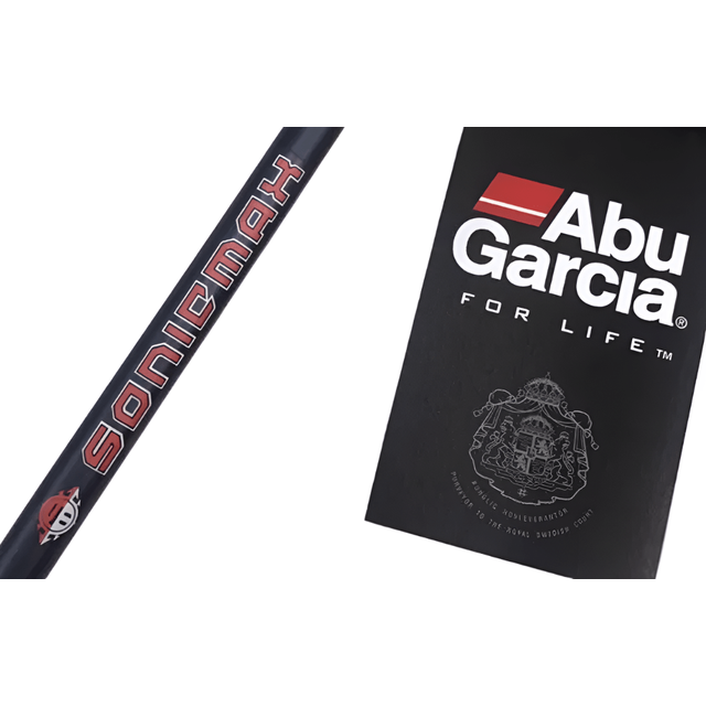 Abu Garcia Sonic Max Ultra - Light Baitcasting Rod | 6 Ft | - Fishermanshub6Ft/1.82Mt