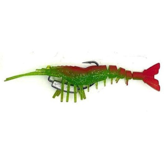 BTX Caridean Shrimp Soft Plastic Baits | 5 Inch | 14 Gm | - FishermanshubDrunken SH