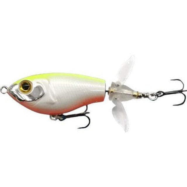 Benthic Fish Bone Series Plop Plop Fly Top Water Hard Lure | Floating | 9.5 Cm | 17 Gm | - FishermanshubFusilier