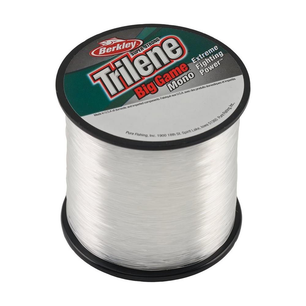 Berkley Trilene Big Game Mono Line Clear