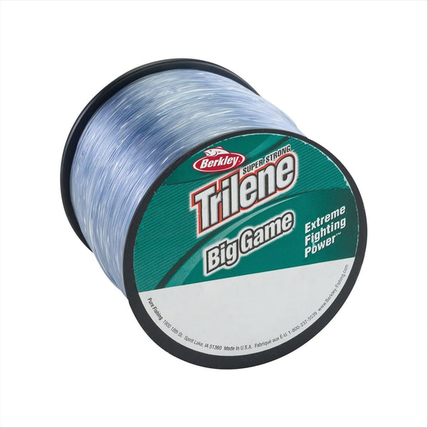 Berkley Trilene Big Game Mono Line | 544 Mt | Steel Blue - fishermanshub0.48MM | 11Kg (25Lb)Steel Blue