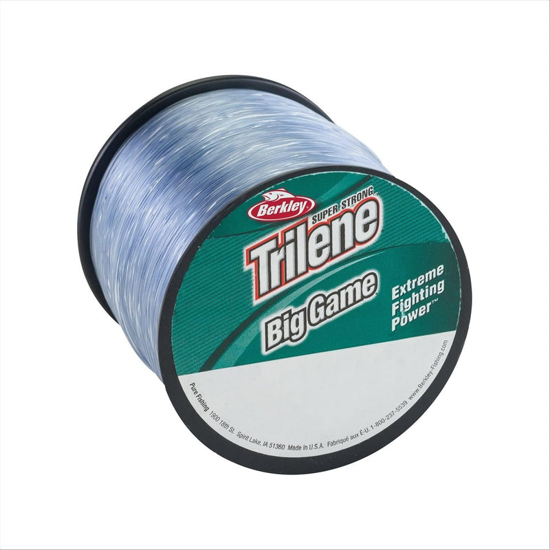 Berkley Trilene Big Game Mono Line | 1372 Mt | Steel Blue - fishermanshub0.30MM | 4.5Kg (10Lb)Steel Blue