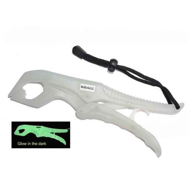 Birage Plastic Lip Gripper | Glow in the Dark | 25 Cm | - Fishermanshub