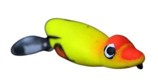 Bravvo Meow Soft Topwater Frog Lures | 6Cm | 7Gm | - FishermanshubSunset