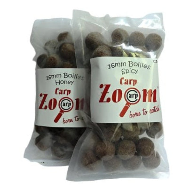 Carp Zoom Spicy Boilies | Carp Fishing | CZ - 4660R | 50 Pcs Per Pack | - Fishermanshub