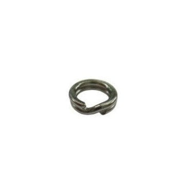 Cassan Hyper Press Nickle Split Rings for Fishing | 5 Pcs | 10 Pcs | - Fishermanshub#55 Pcs