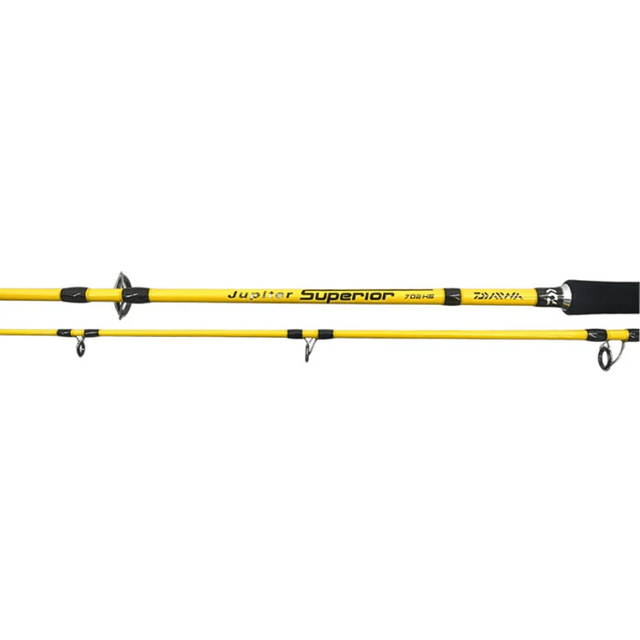 Daiwa Jupiter Superior 2024 Spinning Rod | 7 Ft | 8 Ft | - Fishermanshub7Ft/2.13Mt