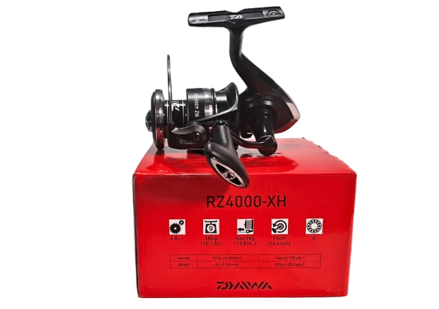 Daiwa RZ Spinning Reel | RZ-4000-XH | – Fishermanshub