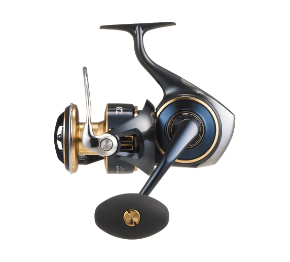 daiwa big game spinning reels Saltiga (2025) Reel | Fishing Reel Buy Baitcasting Reels, 18+1BB Bass Pro coupled with a secure Color:Matte Blackout