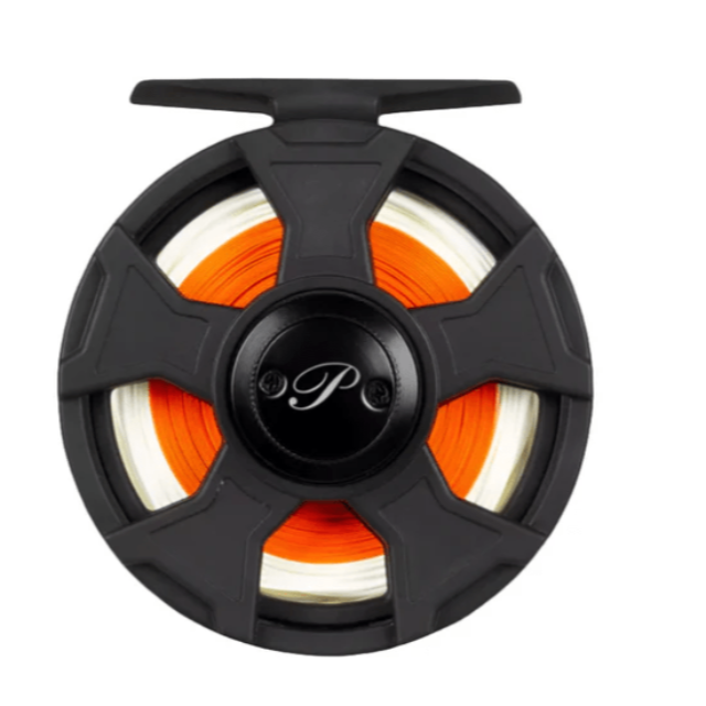 Fenwick Night Hawk X Pfluger 4 Pcs Fly Fishing Rod & Reel Combo | Fly Fishing | 9 Ft - M | 5/6 Wt | - Fishermanshub9Ft/2.74Mt