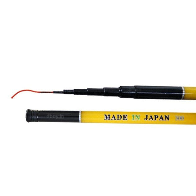 Fishing Pole Rod | Travel Rod | Made In Japan | 6 Ft - UL | 7 Ft - UL | 8 Ft - UL | 9 Ft - UL | - Fishermanshub6Ft/1.82Mt