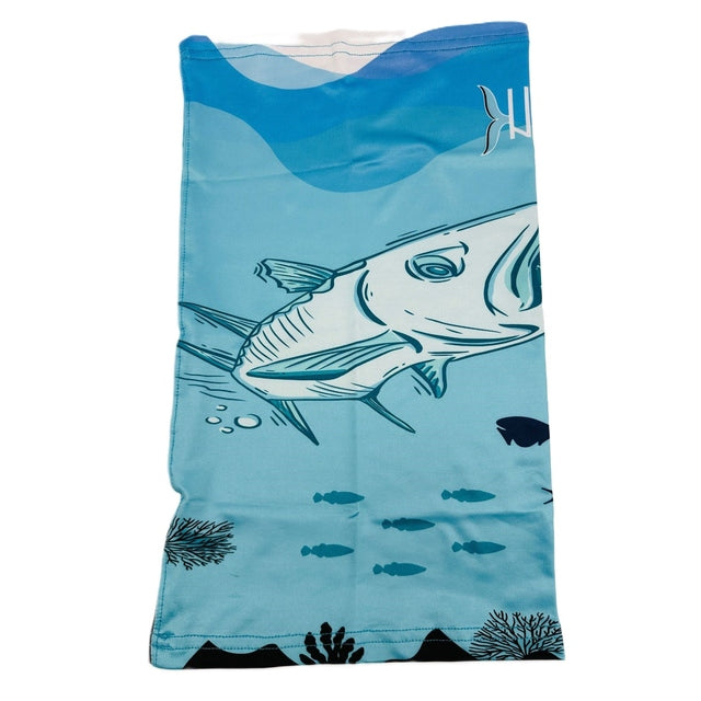 GFIN Printed Face Tube, Neck Gaiter - 02