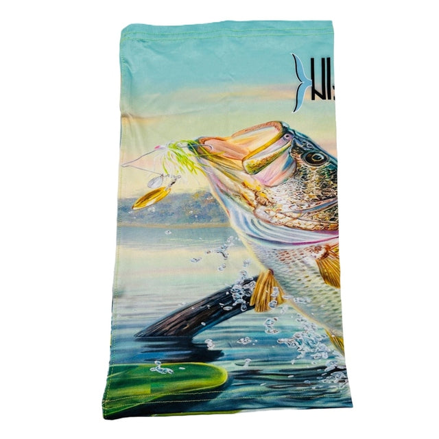 GFIN Printed Fcae Tube, Neck Gaiter - 01