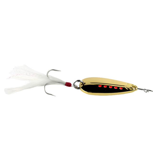 GT - BIO Bettle Metal Bait Fishing Spoon | Gold | 15 Gm | - Fishermanshub15Gm