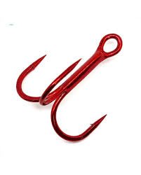 Gamakatsu Trout Treble Red Hook | 273303