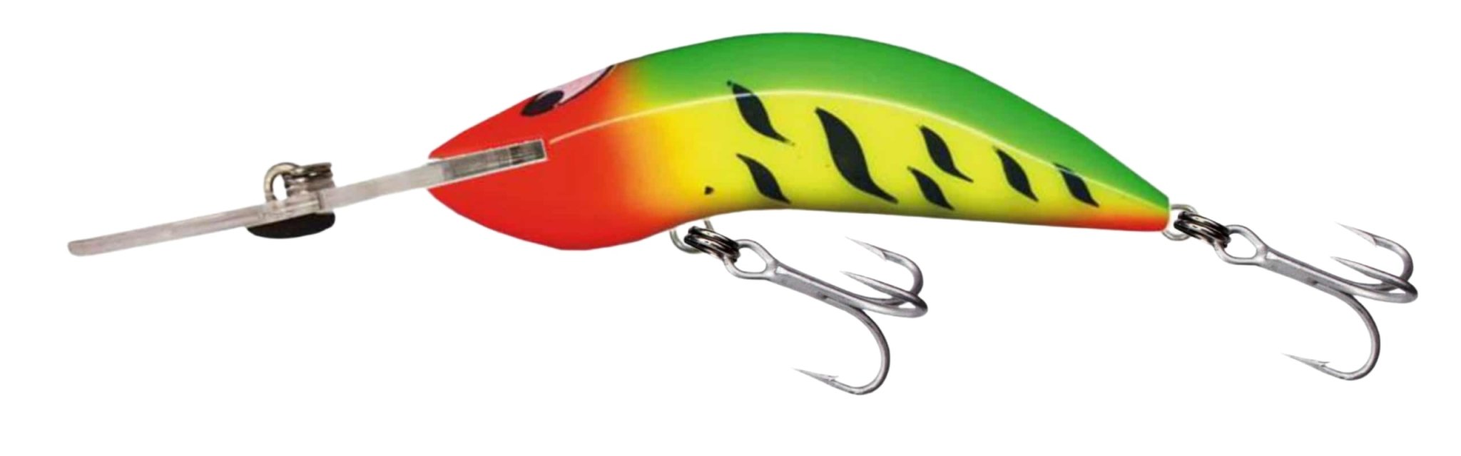 Gillies Classic Dr. Evil 90 Hard Bait Lure | Trolling Lure | 9 Cm | 24 Gm | - FishermanshubGuns N Roses