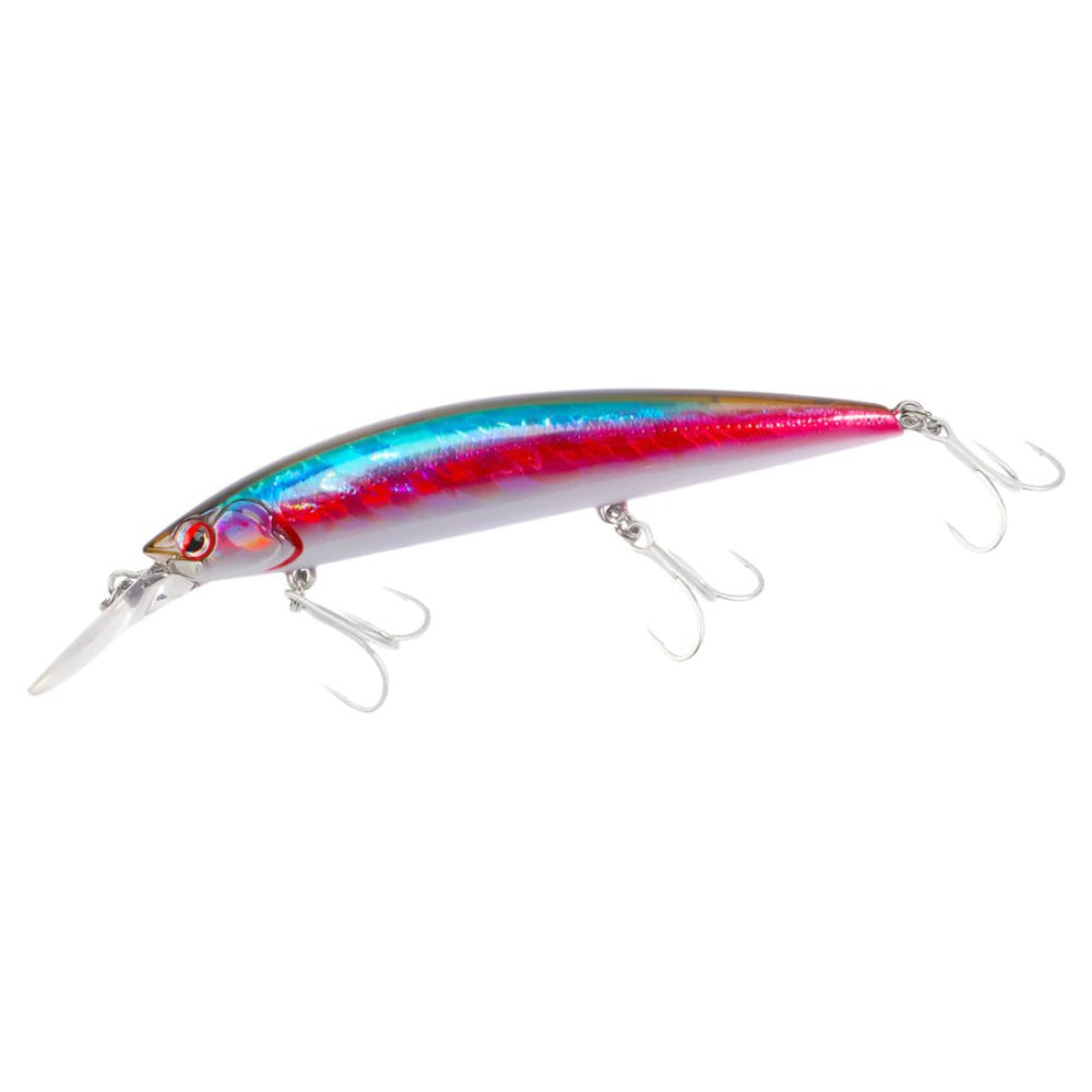 Littma Sagoshi 110FS Saltwater Minnow Hard Bait Lure | Fast Sinking | 11 Cm | 37 Gm | - FishermanshubBlood Line
