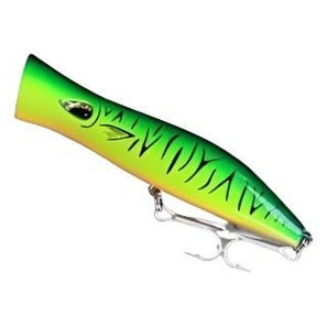 Lucana Kokari 135 Popper Topwater Hard Lure | Floating | 13.5Cm | 49 Gm | - FishermanshubFire Tiger