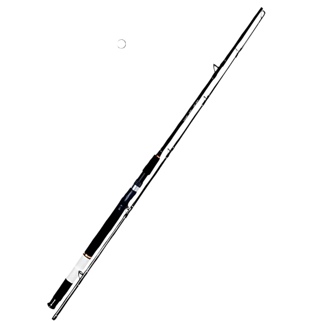 Lucana Black River Spinning Rod | 7Ft | 8Ft | 9Ft | - Fishermanshub7Ft/2.1Mt