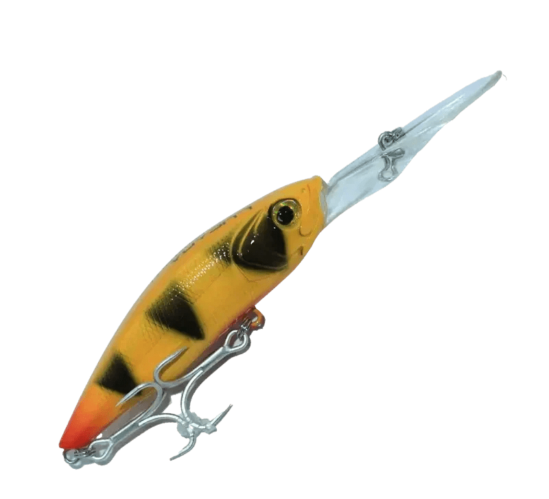 Lucana Ghosted 70 Minnow Hard Bait Lure | Suspending | Floating | 7 Cm | 10 Gm | - FishermanshubHoney Bee