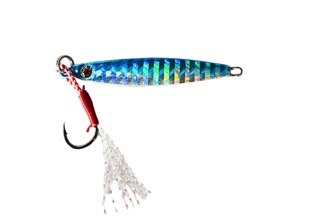 Lucana Mini Jig | Fast Sinking | 5 Gm | 7 Gm | 10 Gm | - Fishermanshub5 GmBlue