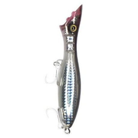 Lucana Sabalo 135 Popper Hard Bait Lure | Floating | 13.5Cm | 35Gm | - FishermanshubPrism Shade