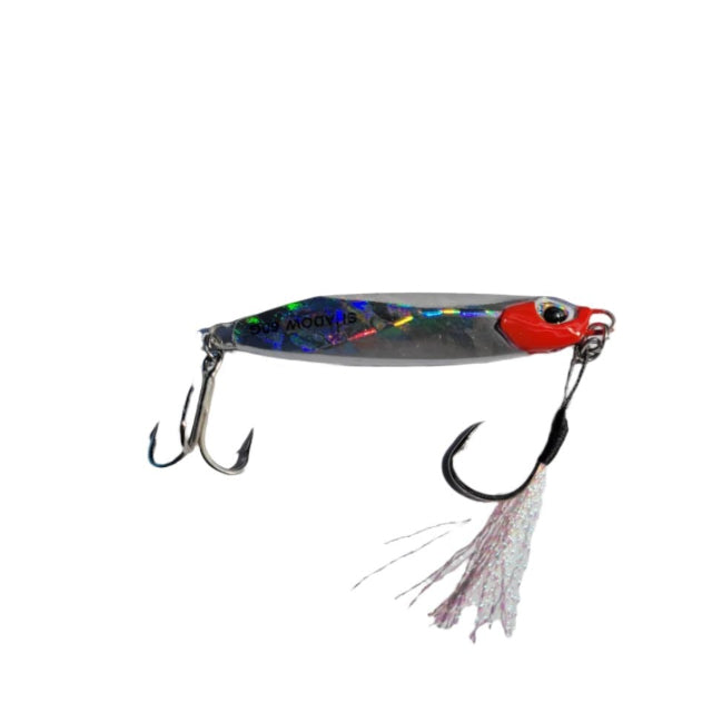 Lucana Shadow Jig | Slow Sinking | 60 Gm | - FishermanshubRed Head