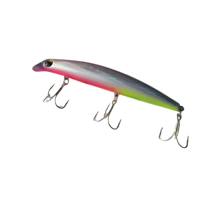 Megabarra Kedoza Hard Bait Topwater Lures | Floating | 12 Cm | 15.3 Gm | - FishermanshubY198