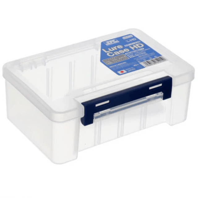 Meiho Lure Case HD | Clear | 3 Compartment Tackle Box | - Fishermanshub