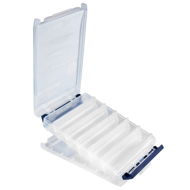 Meiho Reversible 120 Lure Case | Clear | 12 Compartments Tackle Box | - Fishermanshub
