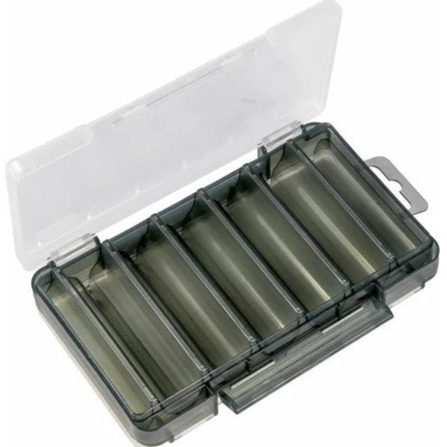 Meiho Reversible L - 86 Lure Case | Black | 12 Compartments Tackle Box | - Fishermanshub
