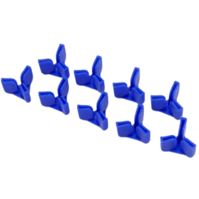 Meiho Lure Hooks Safety Cover | Size: M - L | 8 - 9 Pcs Per Pack | - FishermanshubM