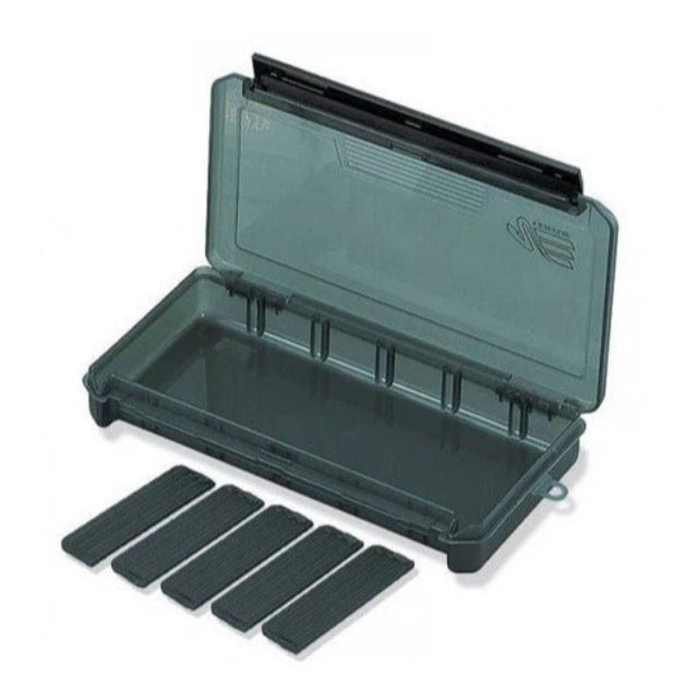 Meiho Versus VS - 820NDM Lure Box | Black | 6 Compartments Tackle Box | - Fishermanshub