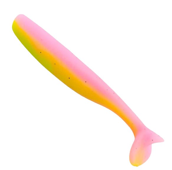 Murrvy FeenZ Shad Soft Plastic Baits | 3 Inch | 6 Pcs Per Pack | - FishermanshubElectric Chicken