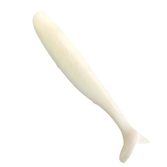 Murrvy FeenZ Shad Soft Plastic Baits | 5 Inch | 4 Pcs Per Pack | - FishermanshubPearl