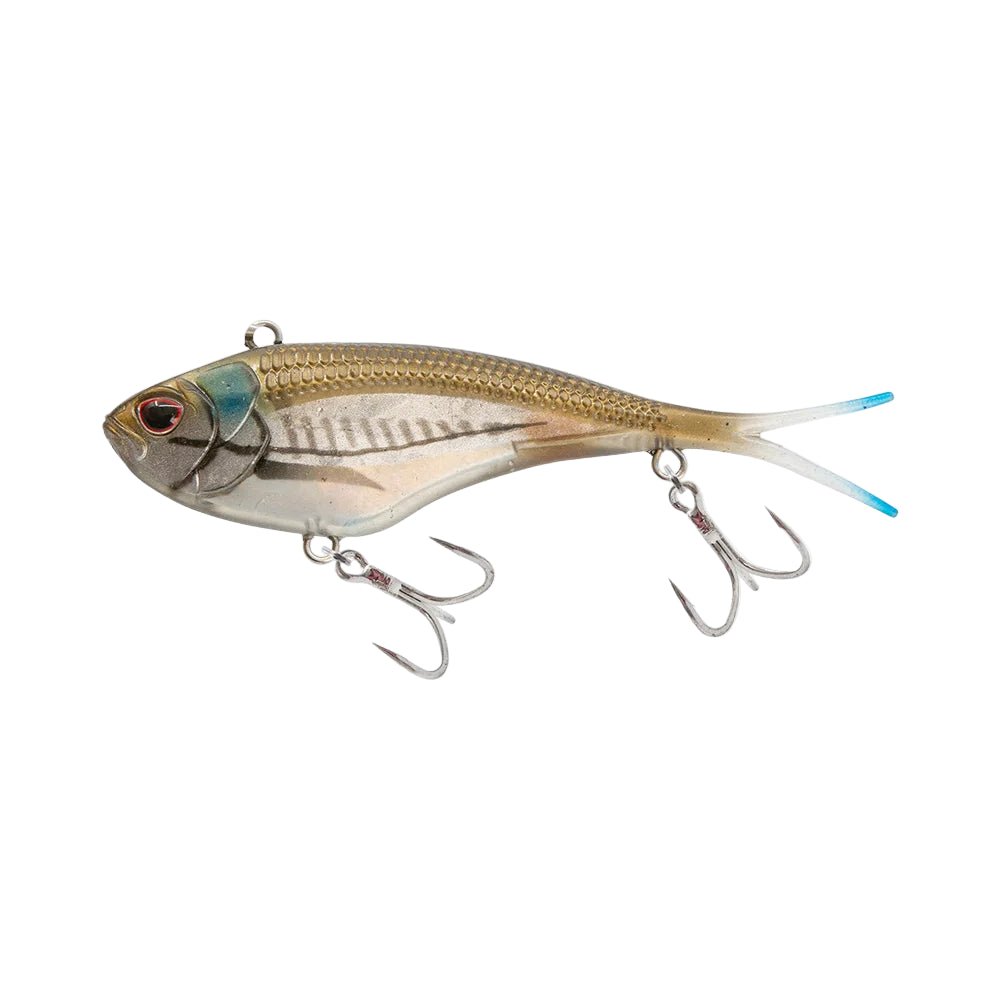 Nomad Design Vertex Max Hard Bait Lure | Fast Sinking | 11 Cm | 36 Gm | - FishermanshubMangrove Shad