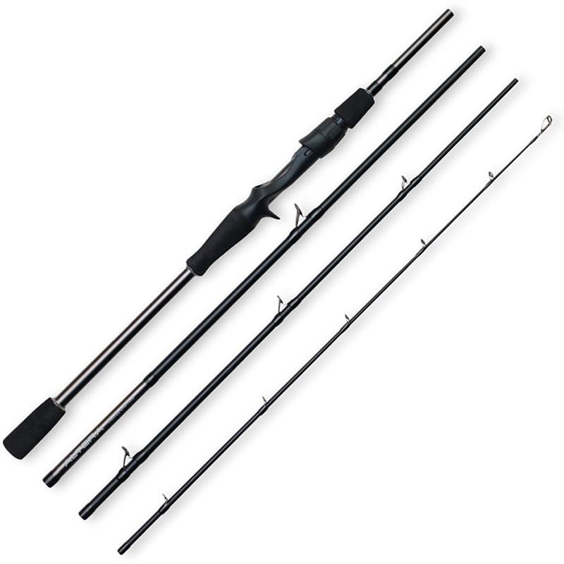 baitcaster travel rod Okuma Altera Travel Baitcasting Rod | 7 Ft