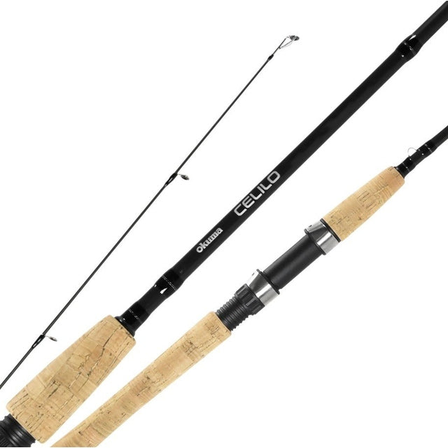 Okuma Celilo Ultra Light/ Light Spinning Rod | 5 Ft | 7 Ft | - Fishermanshub5Ft/1.52Mt