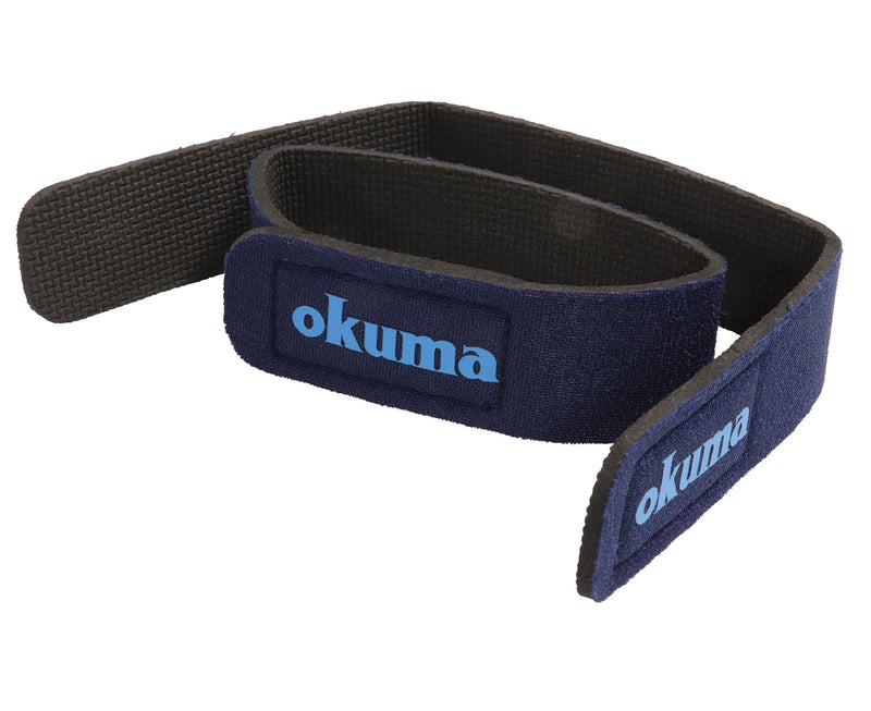 Okuma Neoprene Rod Strap | Blue | Pack Of 2 | - FishermanshubL