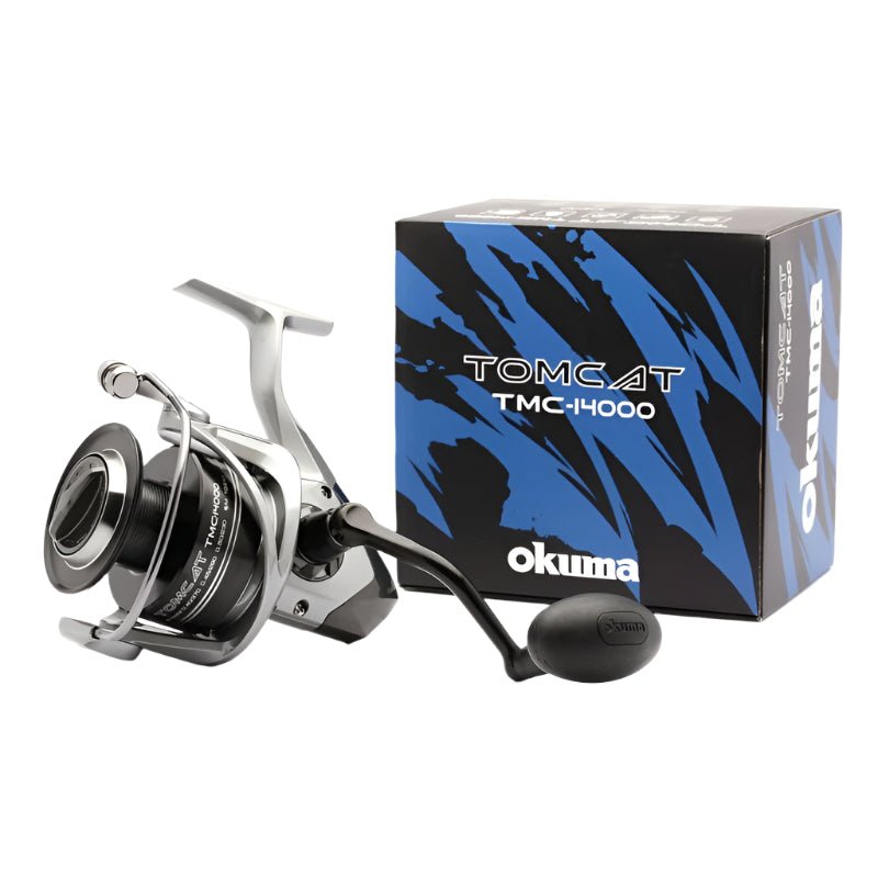 Okuma Tomcat Spinning Reel | Big Game Fishing Reel | TMC - 14000 | - FishermanshubTMC - 14000