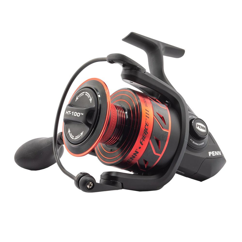 penn 3 spinning reel Penn Fierce III (3) Spinning Reels | FRCIII-4000 | FRCIII-4000LL