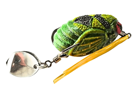 Pexxo Dora Frog Handmade Soft Lure | Floating | 4 Cm | 6 - 7 Gm | - FishermanshubGreen